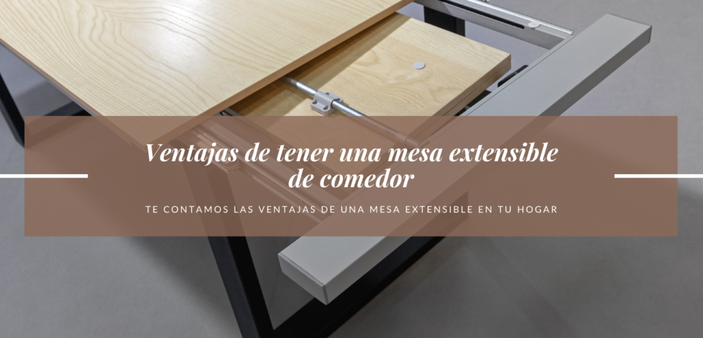 mesa extensible